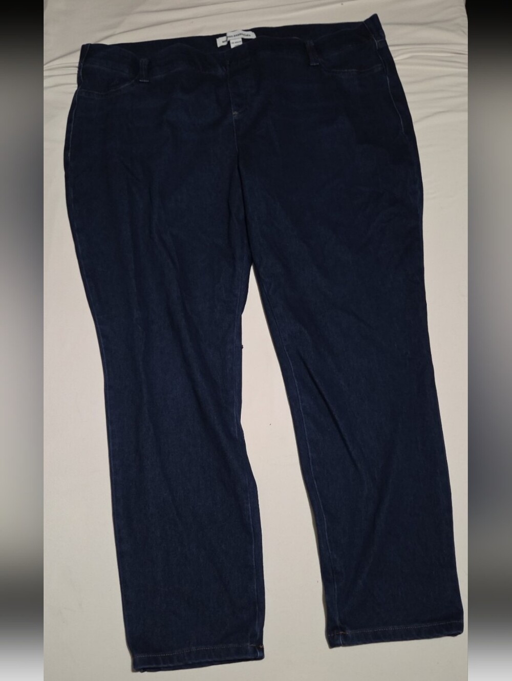 Amazon essentials womens XXL denim stretch jeans #16